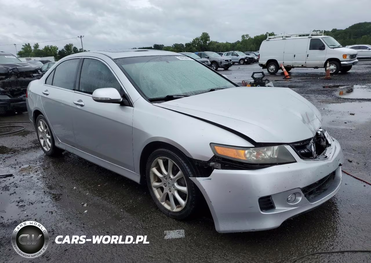 2008 Acura Tsx VIN:JH4CL96928C010360 - 4
