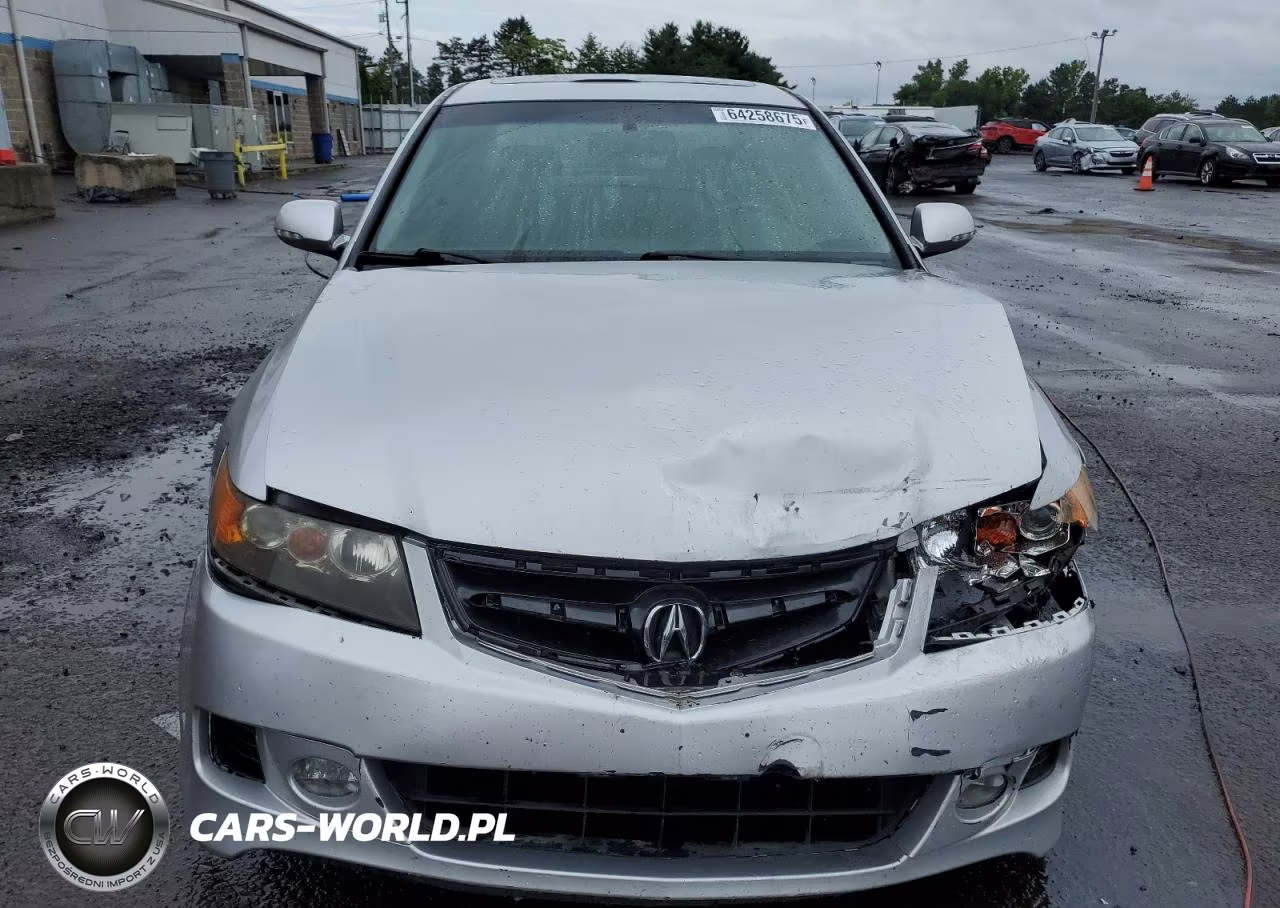 2008 Acura Tsx VIN:JH4CL96928C010360 - 5