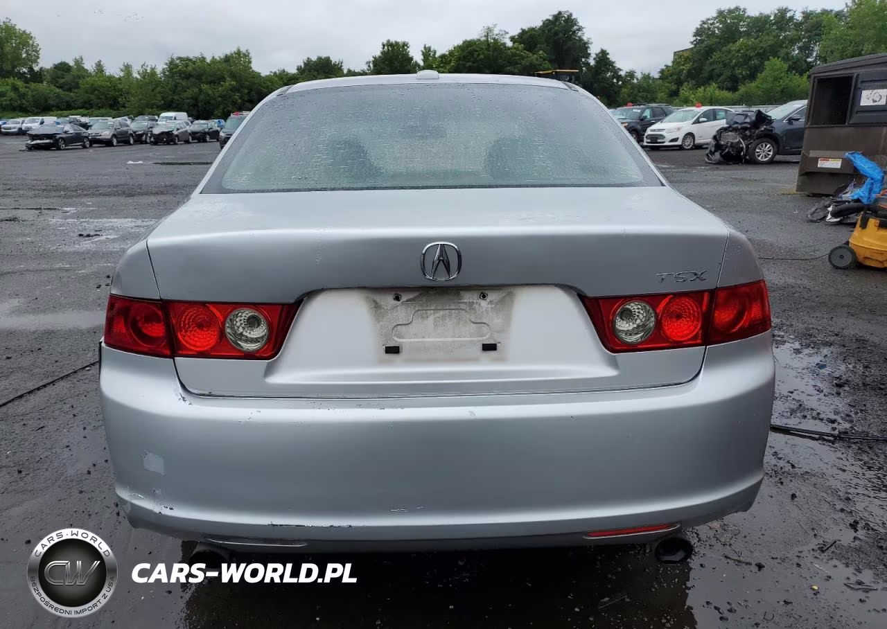 2008 Acura Tsx VIN:JH4CL96928C010360 - 6