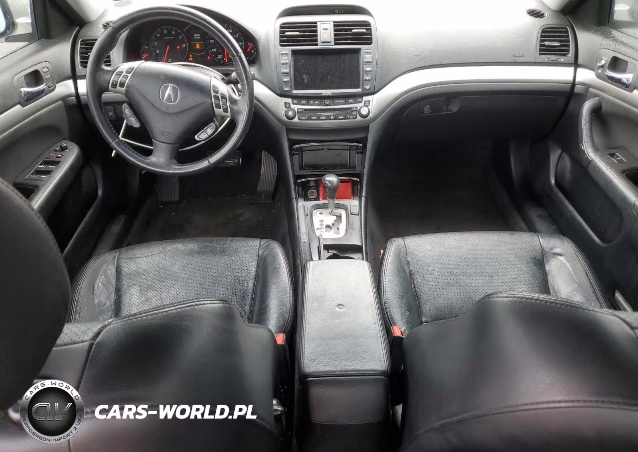 2008 Acura Tsx VIN:JH4CL96928C010360 - 8