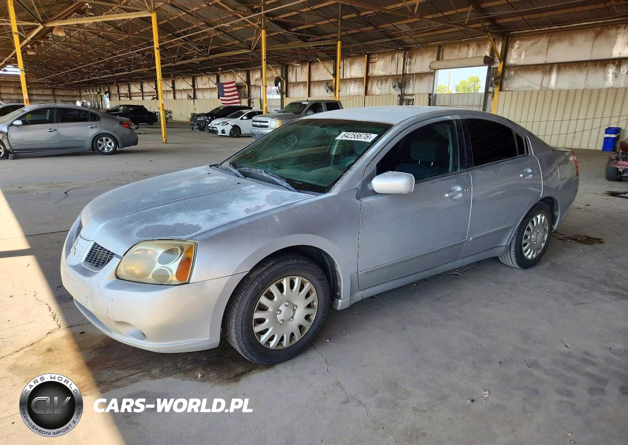 2004 Mitsubishi Galant Es Medium