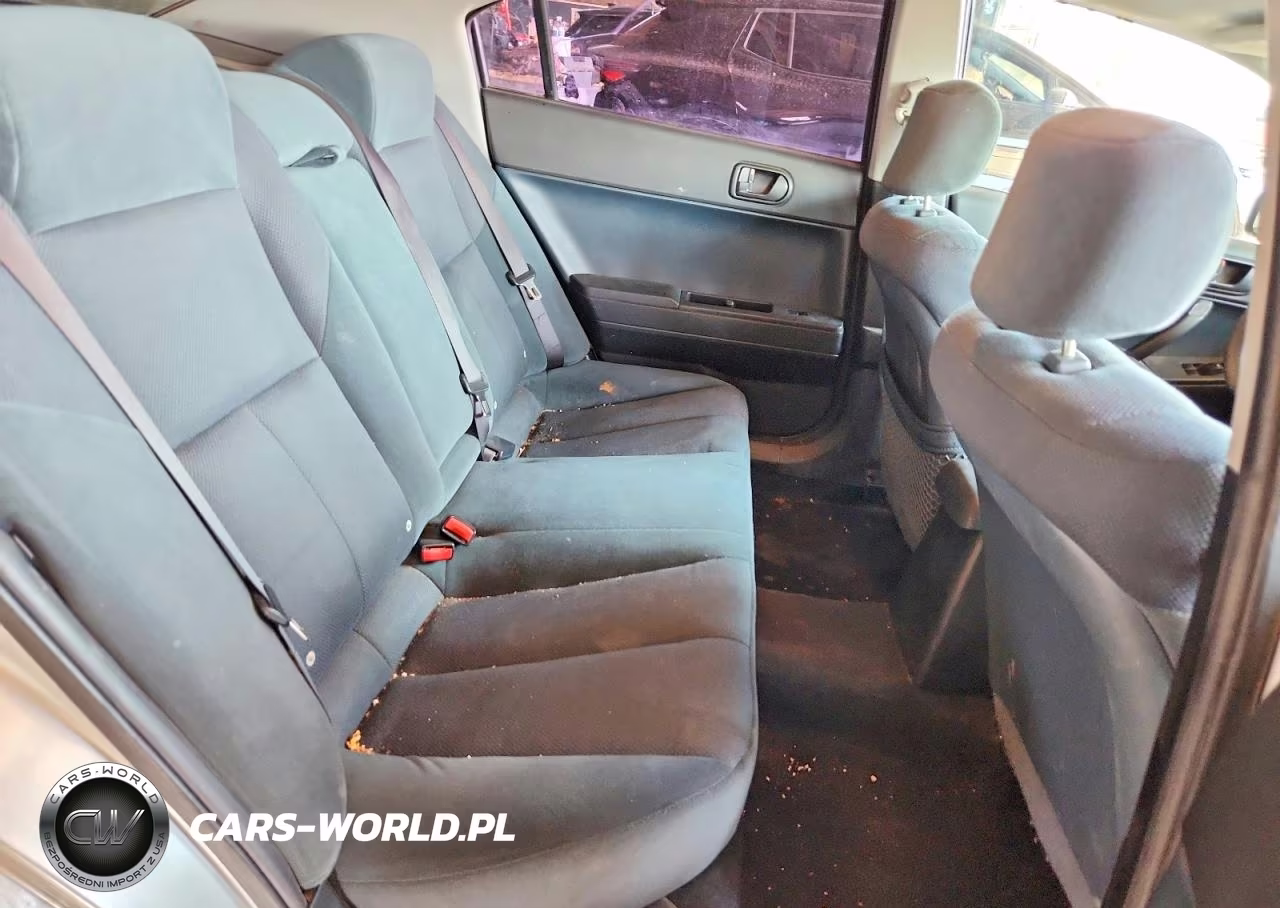 2004 Mitsubishi Galant Es Medium VIN:4A3AB36F54E136187 - 10