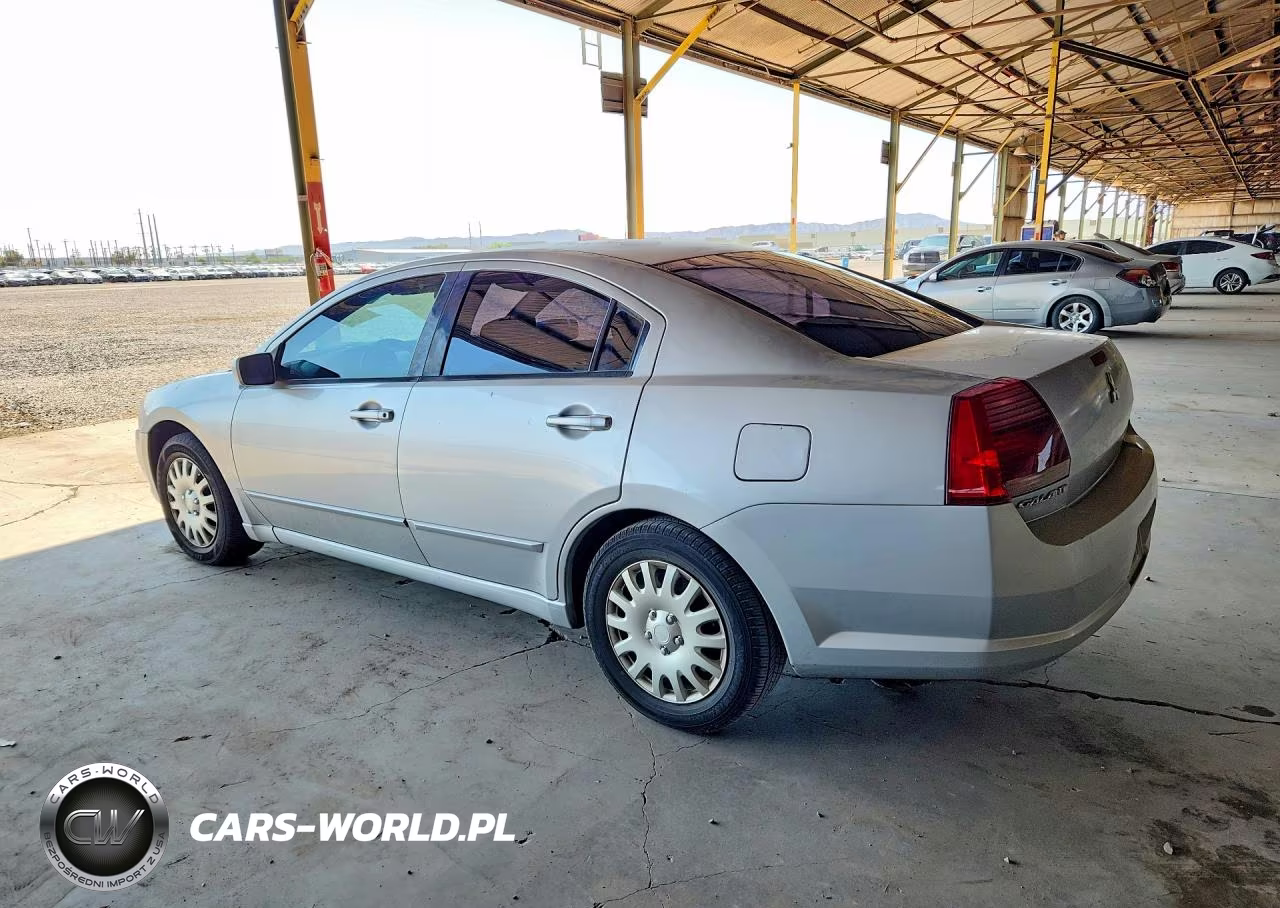 2004 Mitsubishi Galant Es Medium VIN:4A3AB36F54E136187 - 2