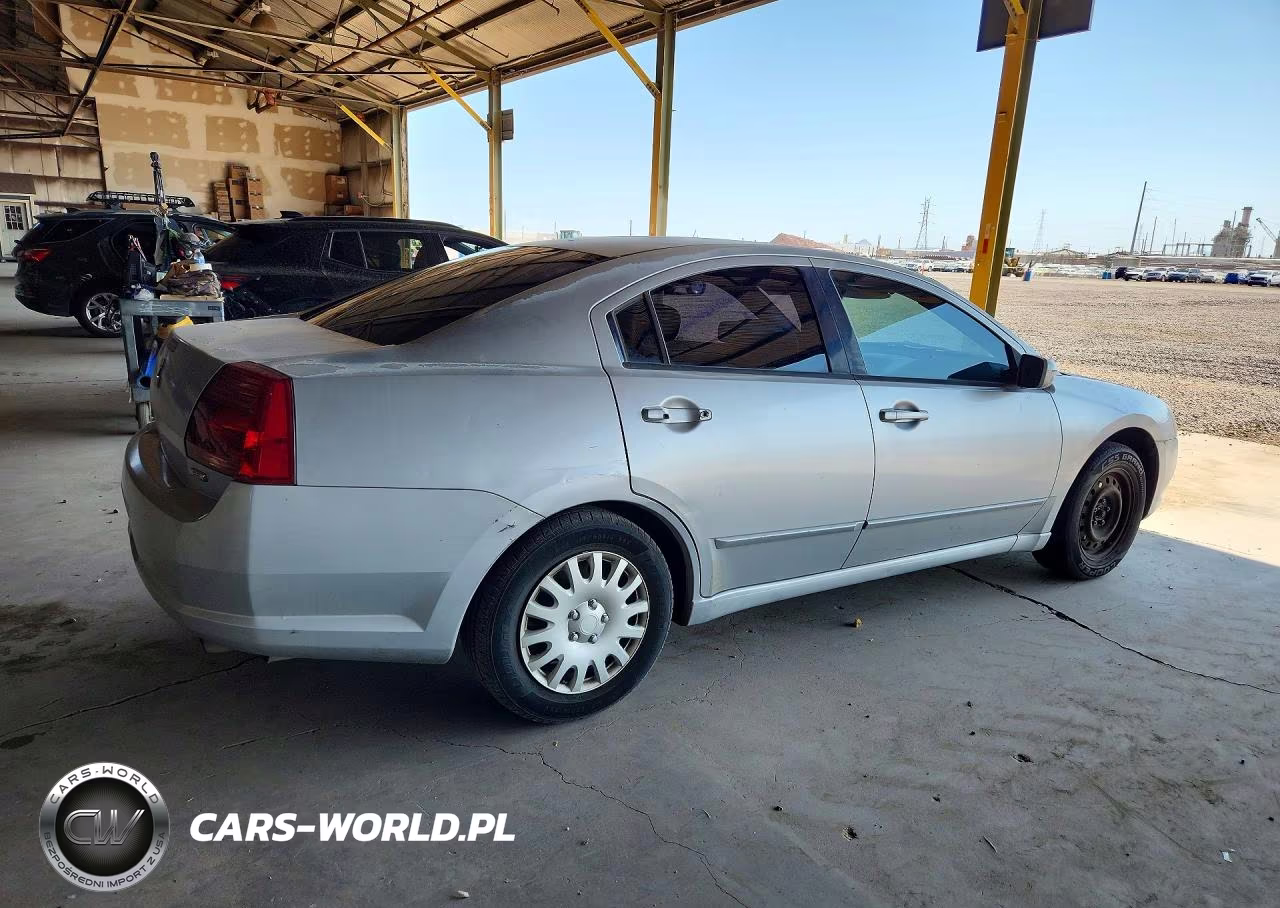 2004 Mitsubishi Galant Es Medium VIN:4A3AB36F54E136187 - 3