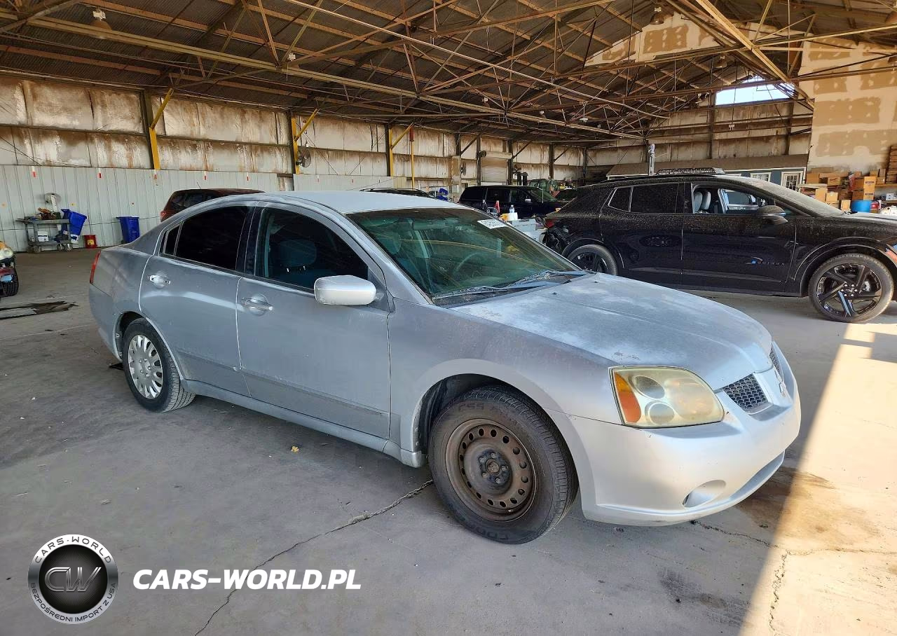 2004 Mitsubishi Galant Es Medium VIN:4A3AB36F54E136187 - 4