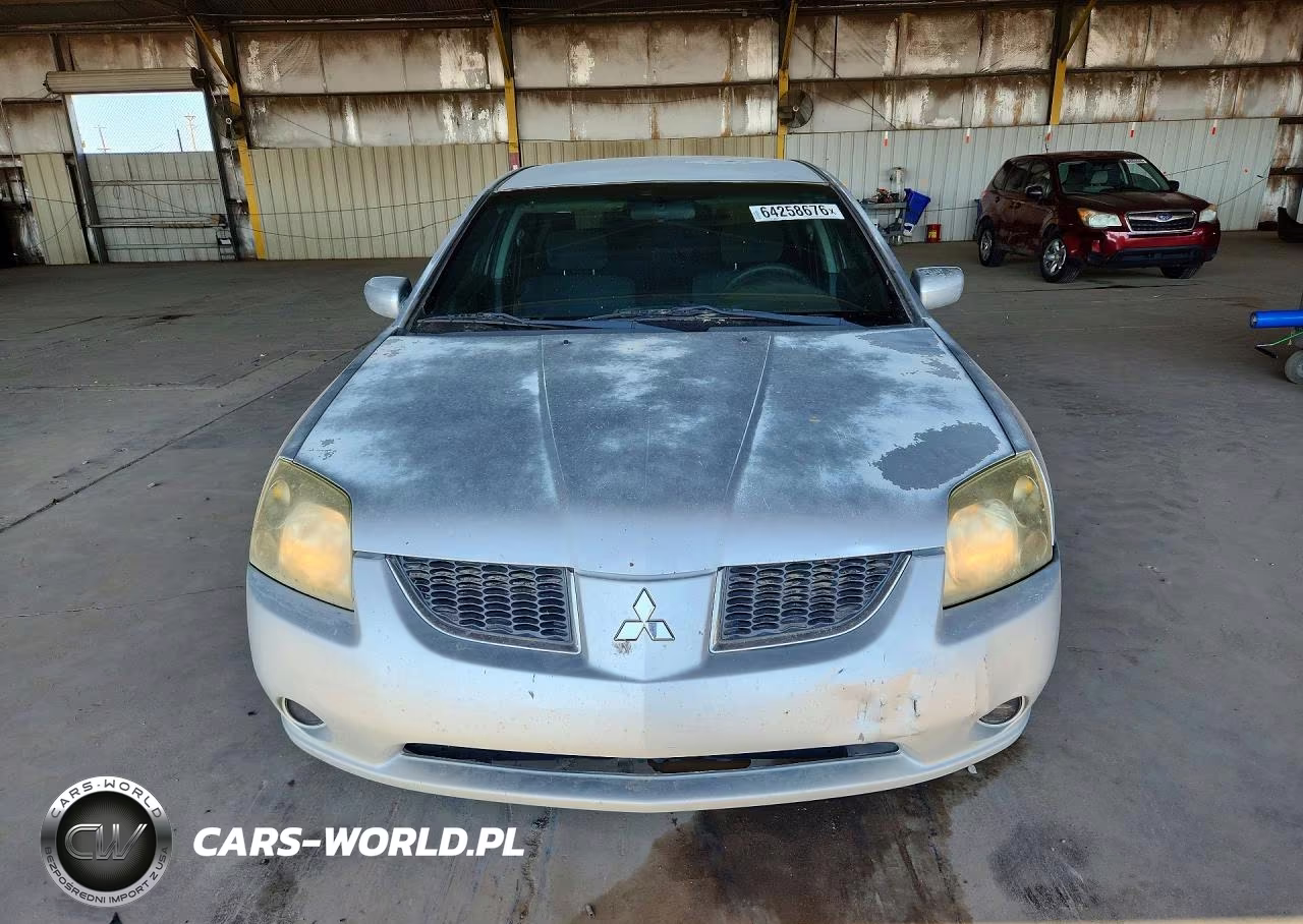 2004 Mitsubishi Galant Es Medium VIN:4A3AB36F54E136187 - 5