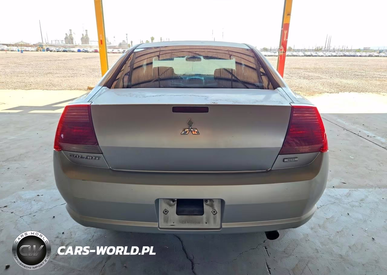 2004 Mitsubishi Galant Es Medium VIN:4A3AB36F54E136187 - 6