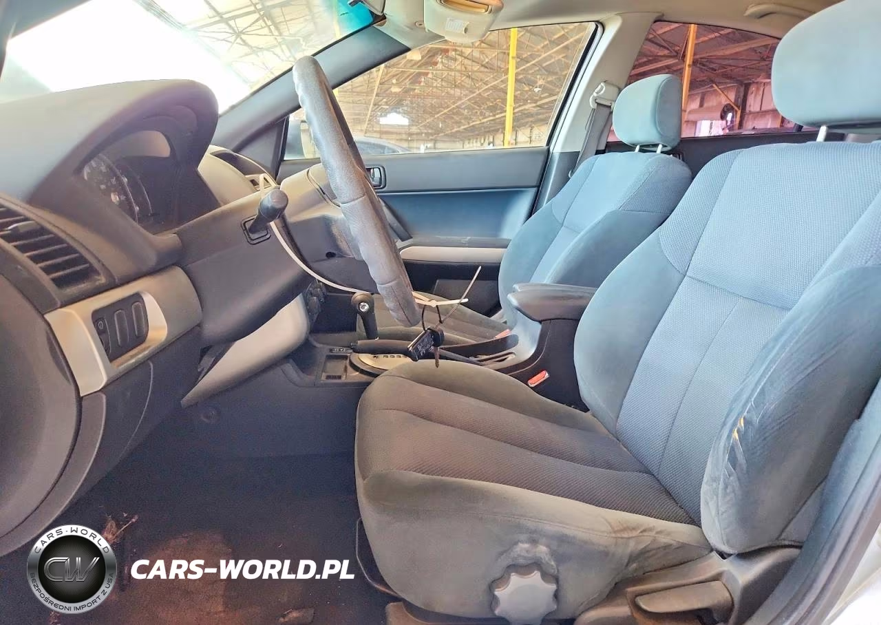2004 Mitsubishi Galant Es Medium VIN:4A3AB36F54E136187 - 7