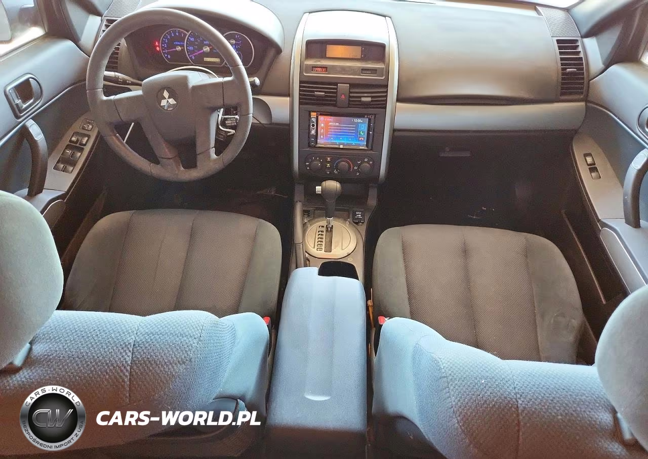 2004 Mitsubishi Galant Es Medium VIN:4A3AB36F54E136187 - 8