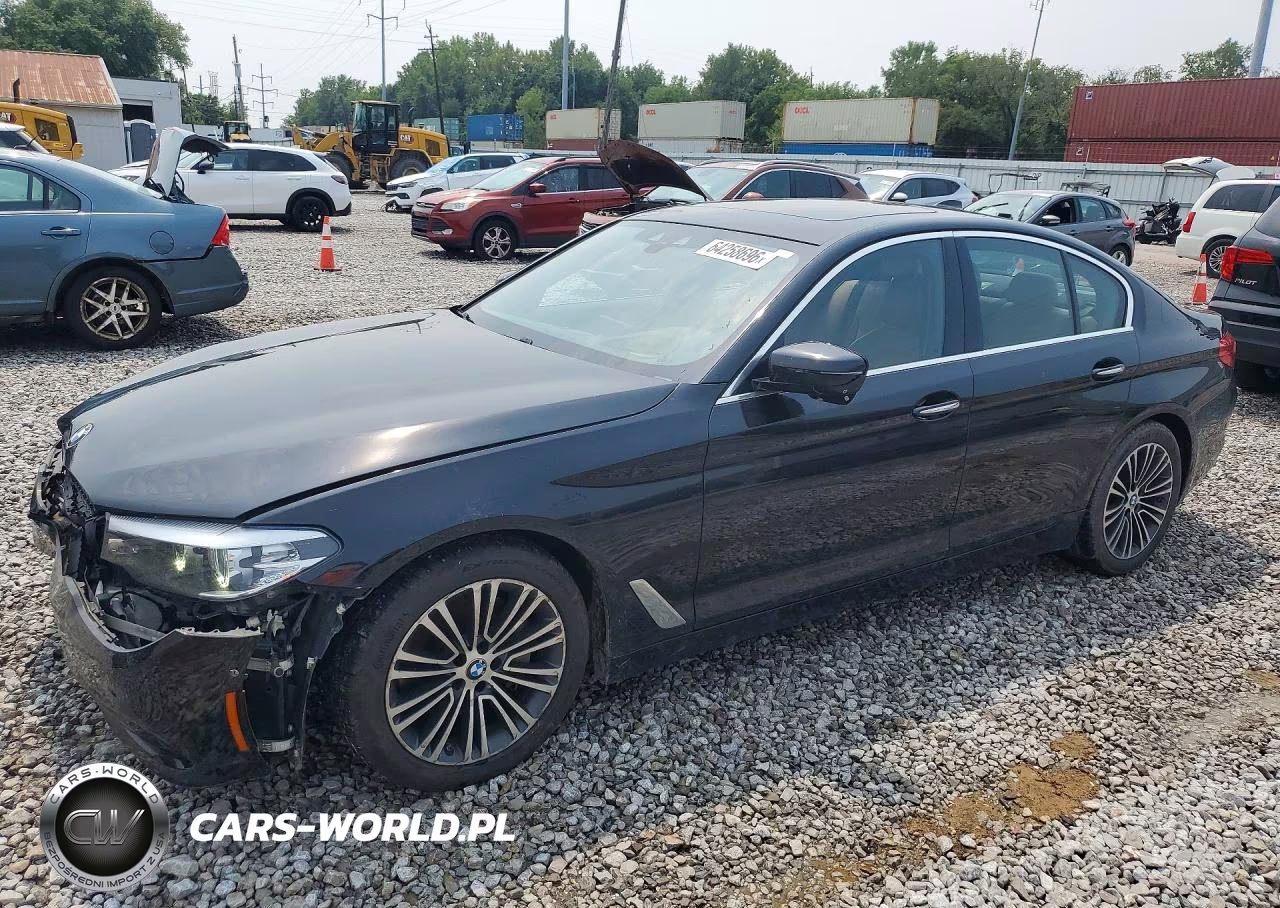 2017 BMW 530 Xi VIN:WBAJA7C31HG903855 - 1
