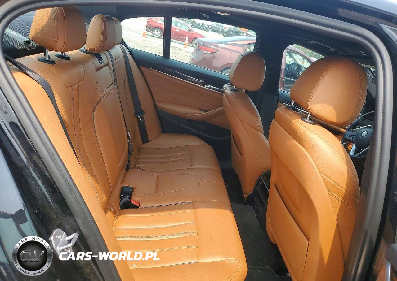 2017 BMW 530 Xi VIN:WBAJA7C31HG903855 - 10