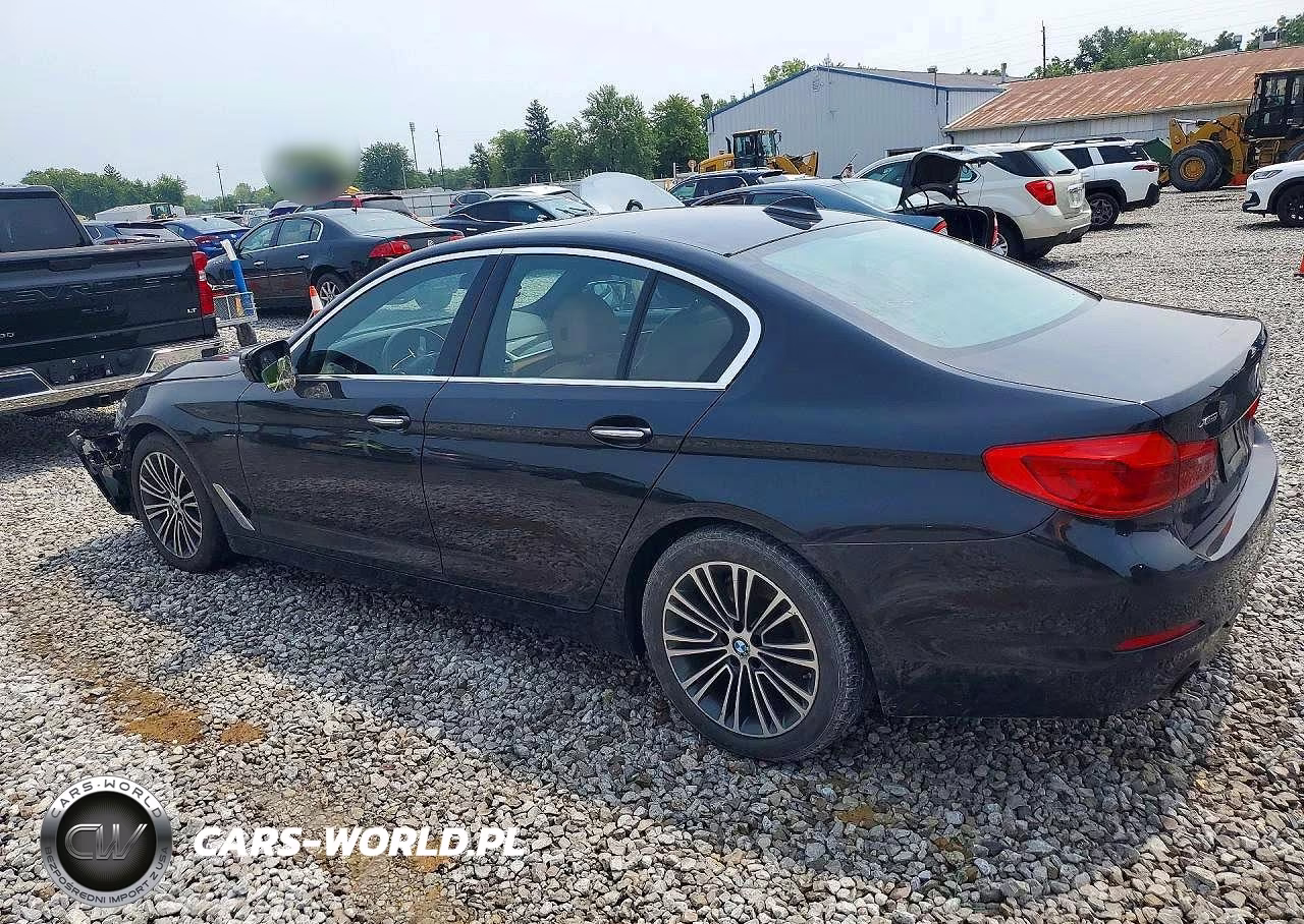 2017 BMW 530 Xi VIN:WBAJA7C31HG903855 - 2