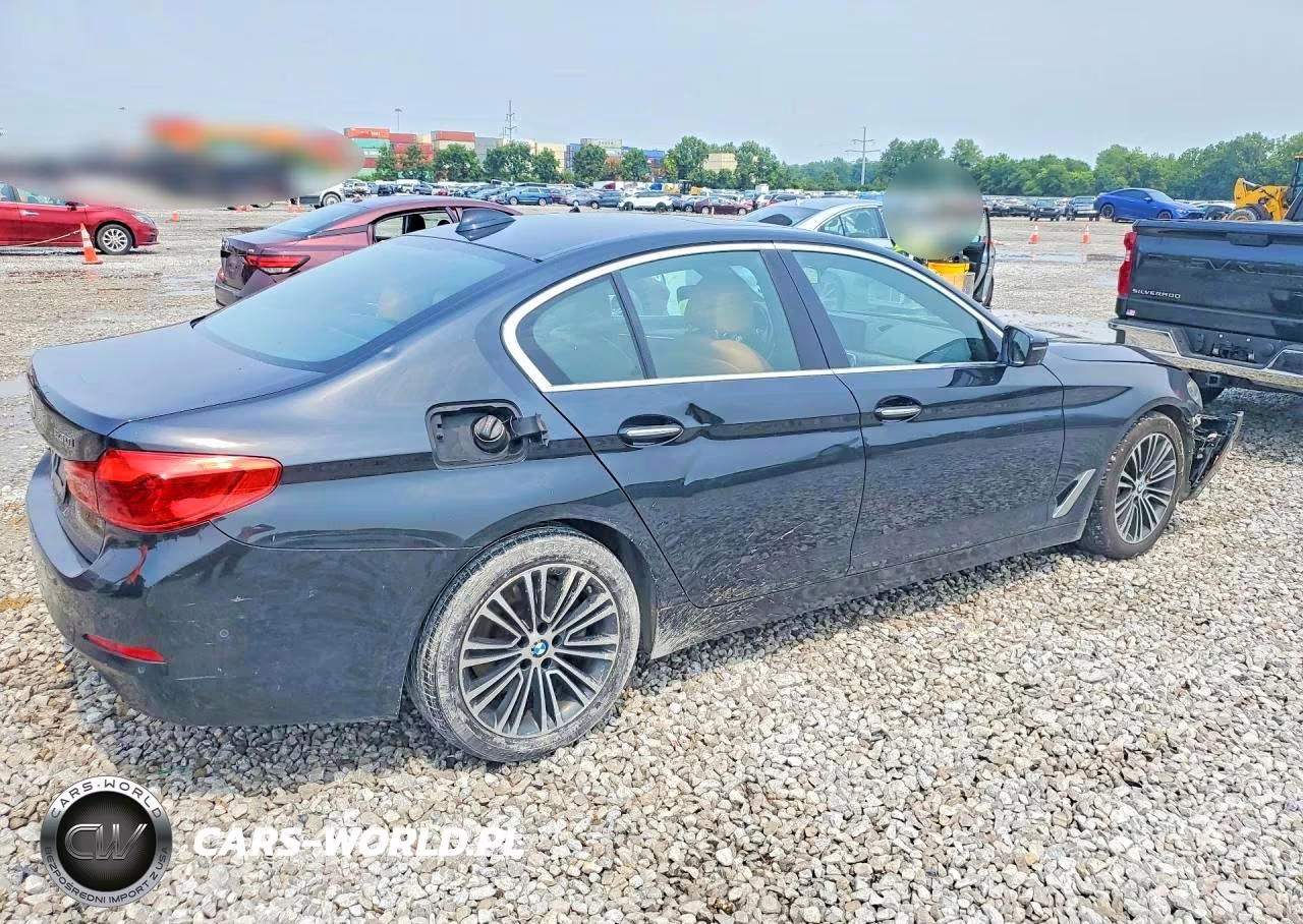 2017 BMW 530 Xi VIN:WBAJA7C31HG903855 - 3