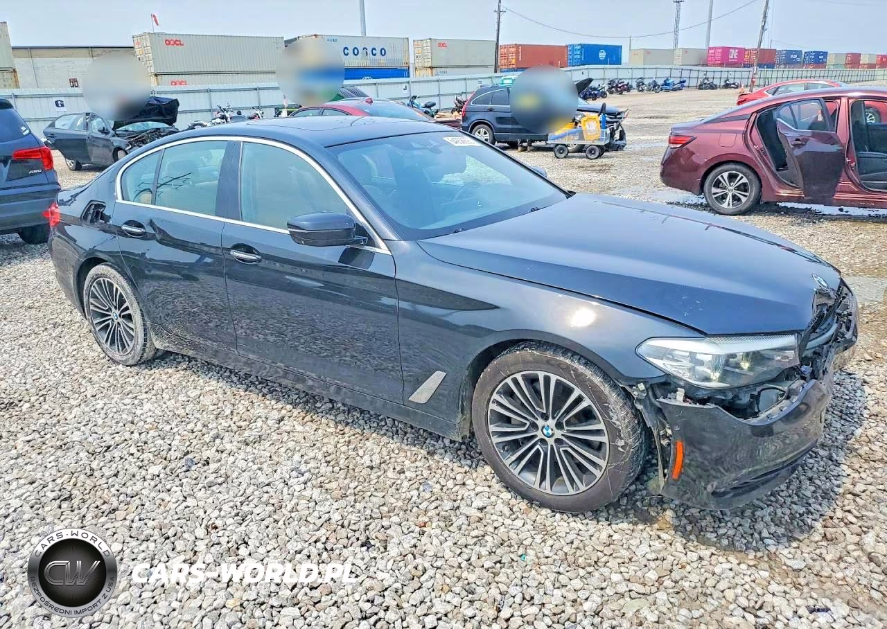 2017 BMW 530 Xi VIN:WBAJA7C31HG903855 - 4