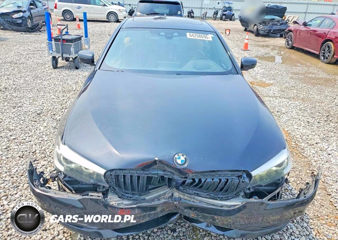 2017 BMW 530 Xi VIN:WBAJA7C31HG903855 - 5