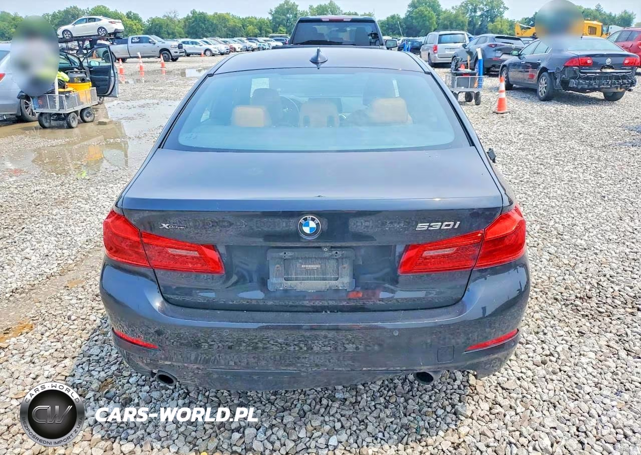 2017 BMW 530 Xi VIN:WBAJA7C31HG903855 - 6