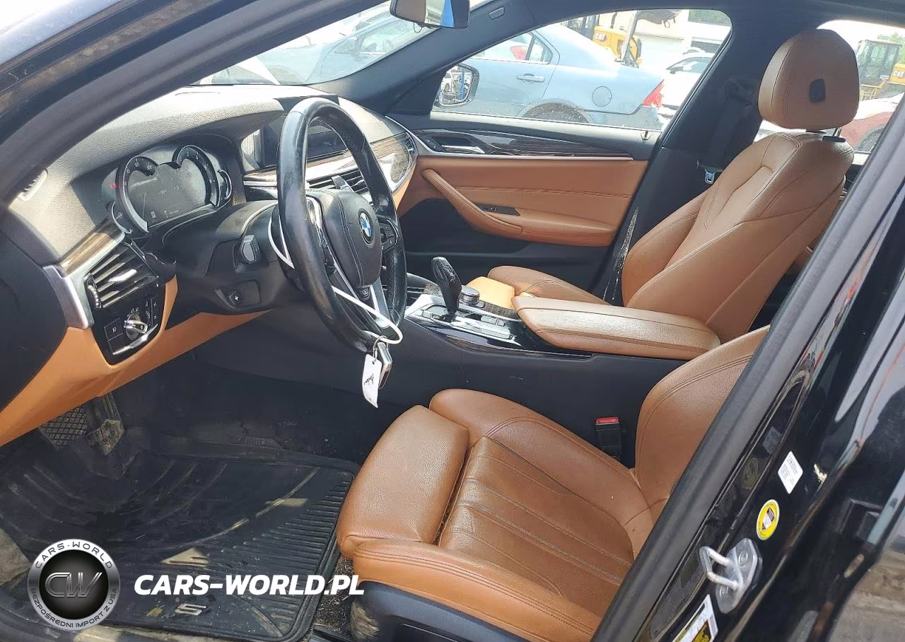 2017 BMW 530 Xi VIN:WBAJA7C31HG903855 - 7