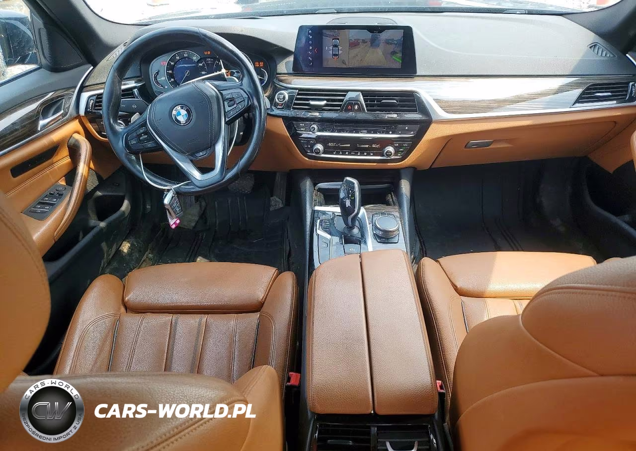 2017 BMW 530 Xi VIN:WBAJA7C31HG903855 - 8