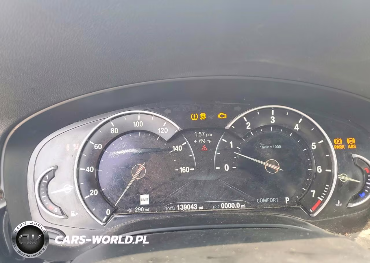 2017 BMW 530 Xi VIN:WBAJA7C31HG903855 - 9