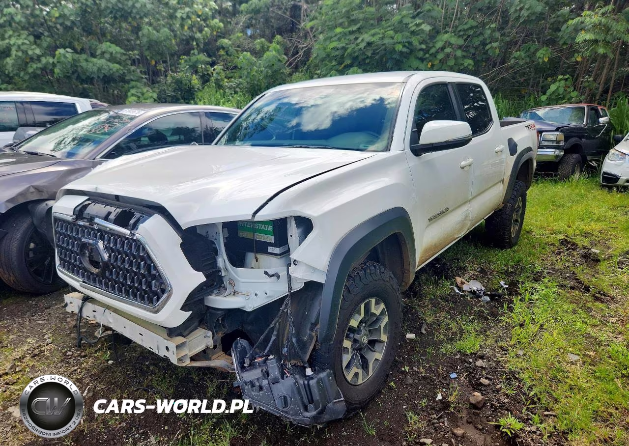 2019 Toyota Tacoma Sr V6