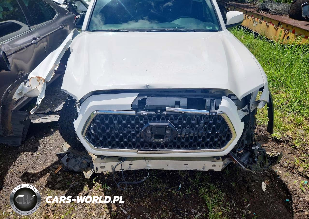 2019 Toyota Tacoma Sr V6 VIN:5TFCZ5AN1KX182957 - 11