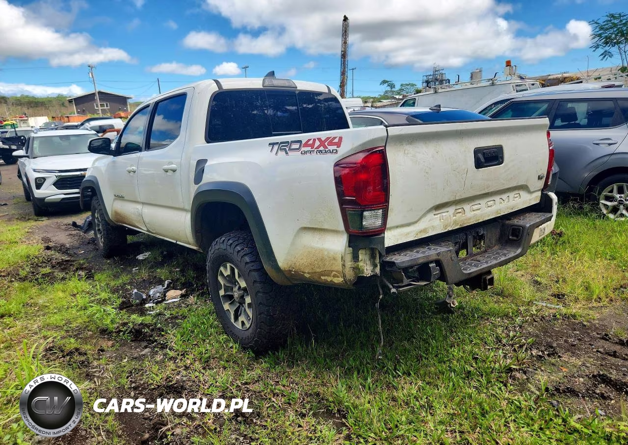 2019 Toyota Tacoma Sr V6 VIN:5TFCZ5AN1KX182957 - 2