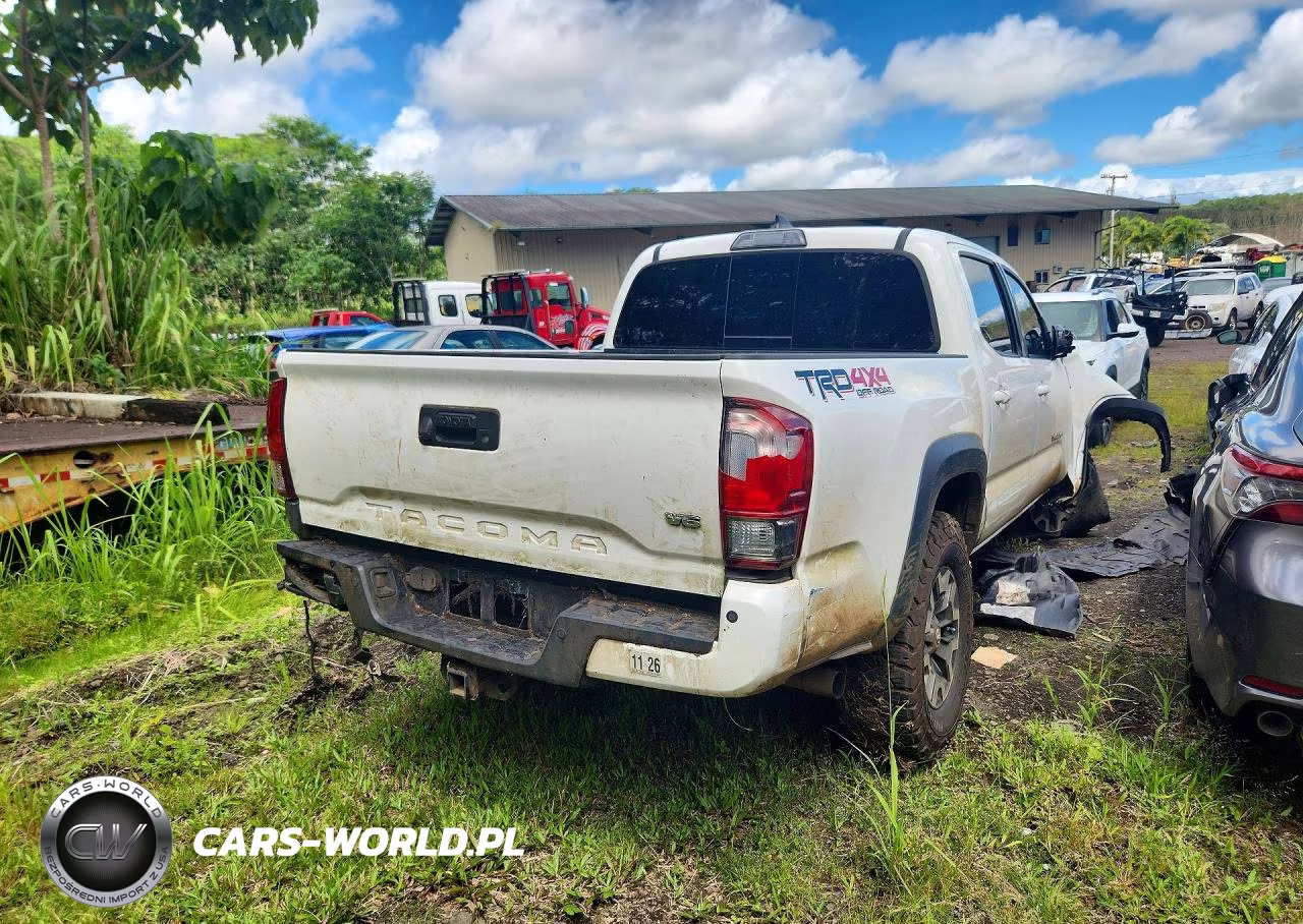 2019 Toyota Tacoma Sr V6 VIN:5TFCZ5AN1KX182957 - 3