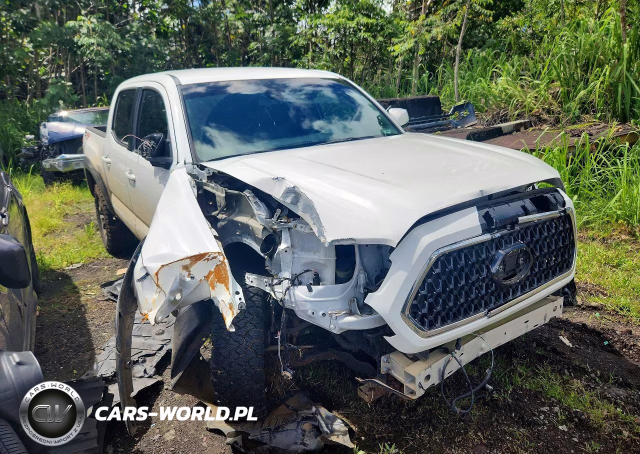 2019 Toyota Tacoma Sr V6 VIN:5TFCZ5AN1KX182957 - 4