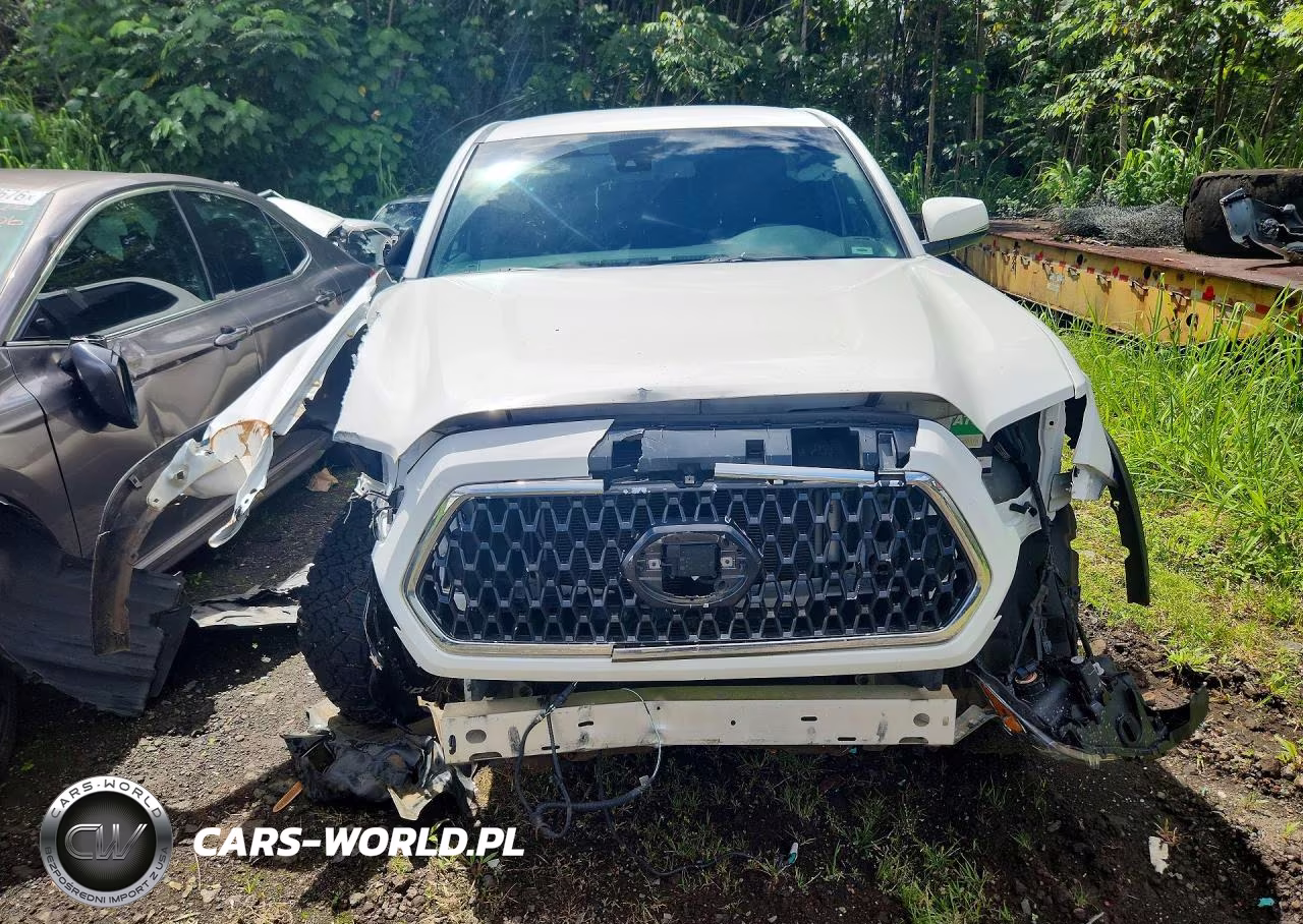 2019 Toyota Tacoma Sr V6 VIN:5TFCZ5AN1KX182957 - 5