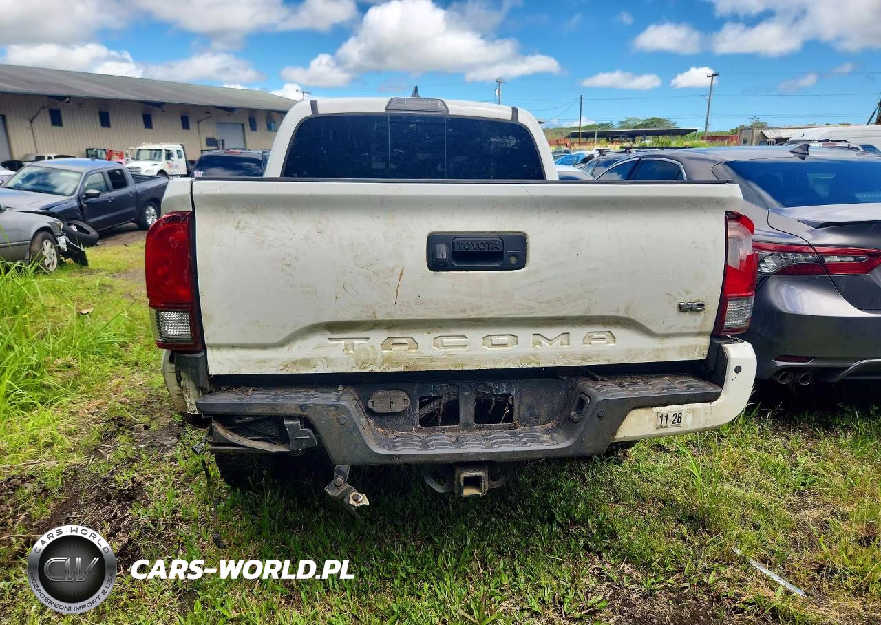 2019 Toyota Tacoma Sr V6 VIN:5TFCZ5AN1KX182957 - 6