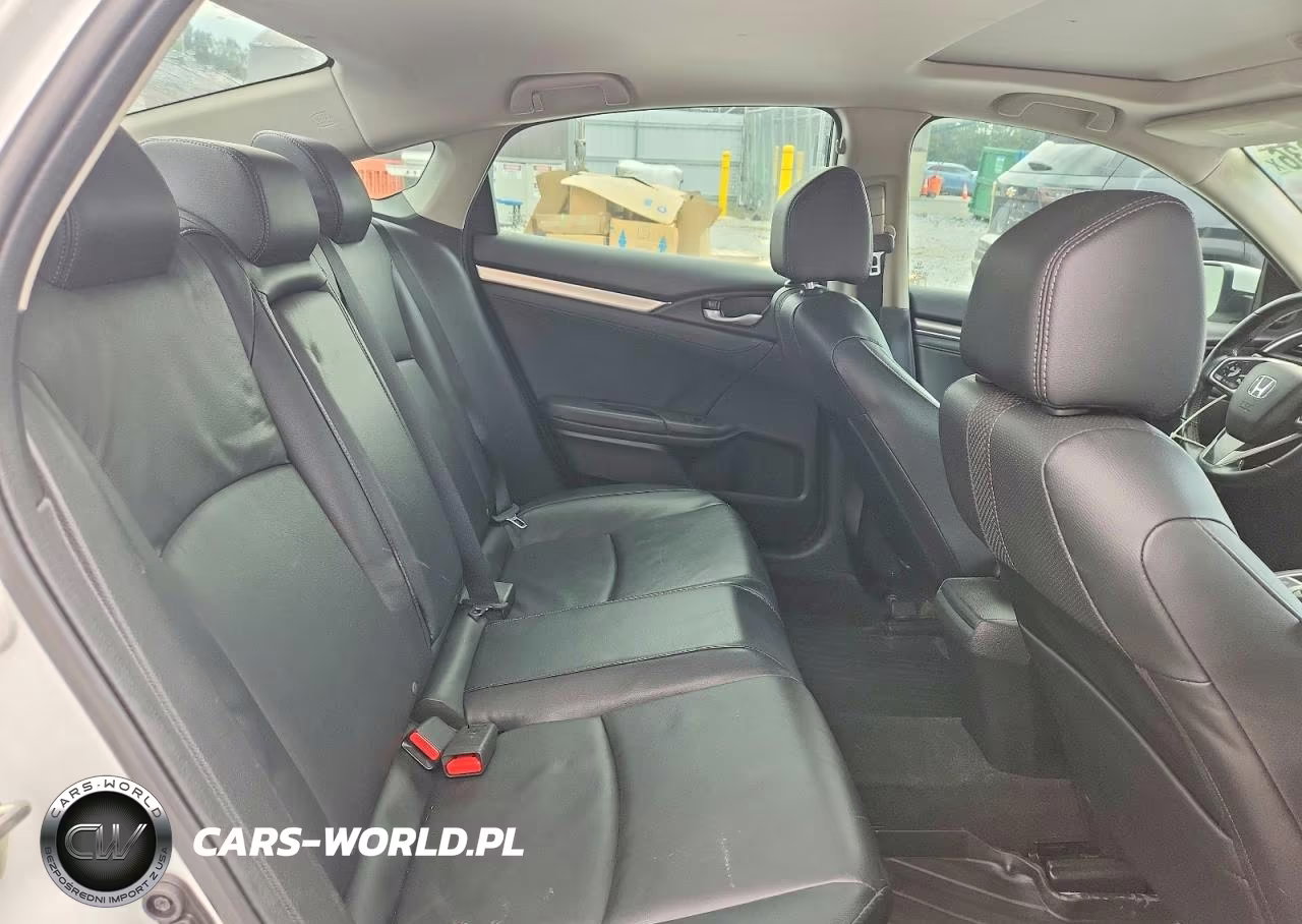 2021 Honda Civic Exl VIN:19XFC1F77ME001185 - 10