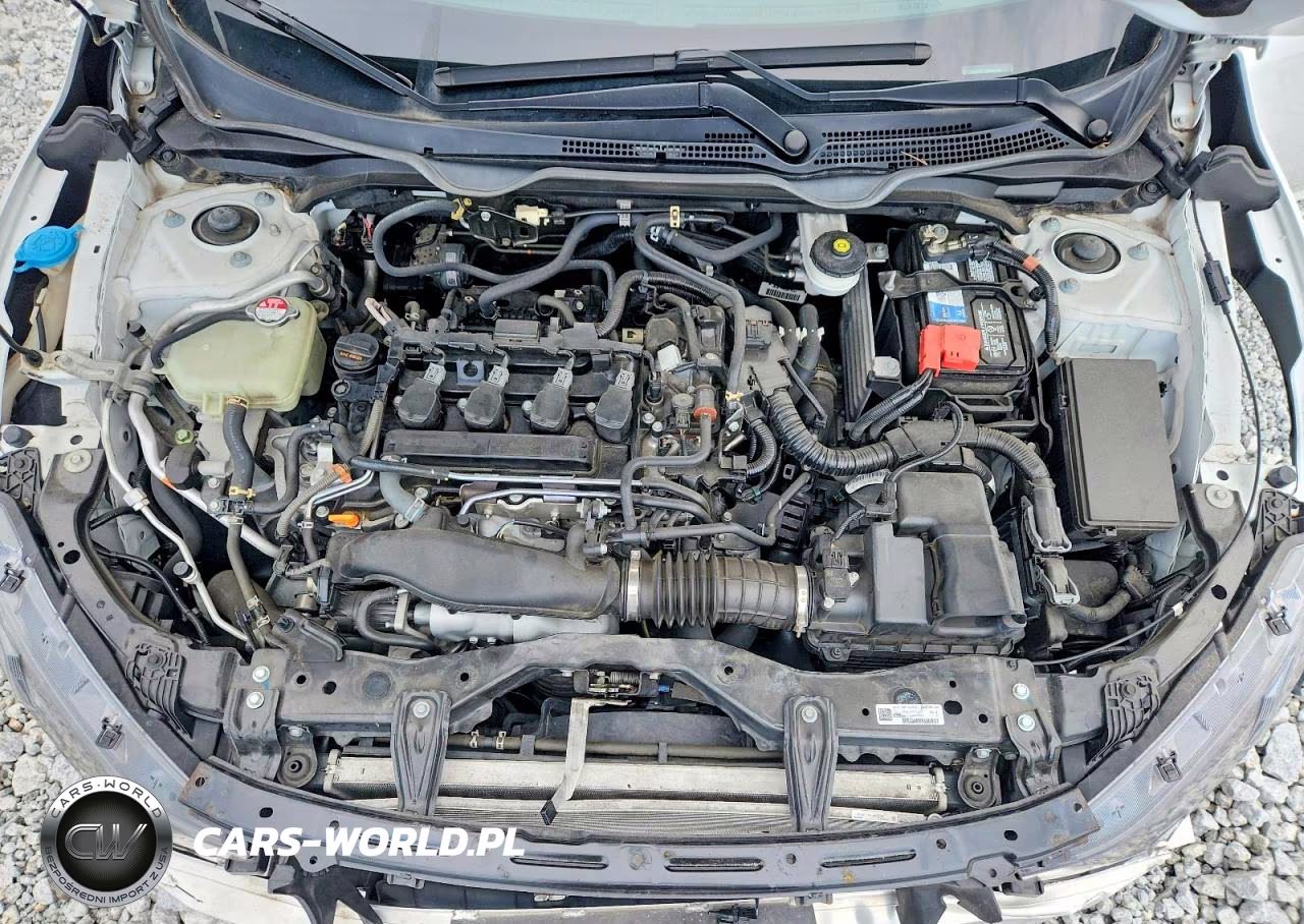 2021 Honda Civic Exl VIN:19XFC1F77ME001185 - 11