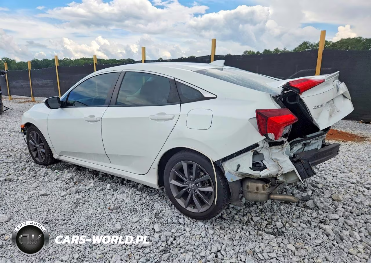 2021 Honda Civic Exl VIN:19XFC1F77ME001185 - 2