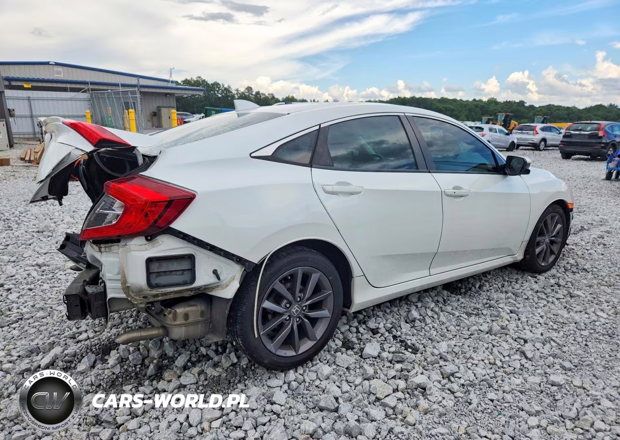 2021 Honda Civic Exl VIN:19XFC1F77ME001185 - 3