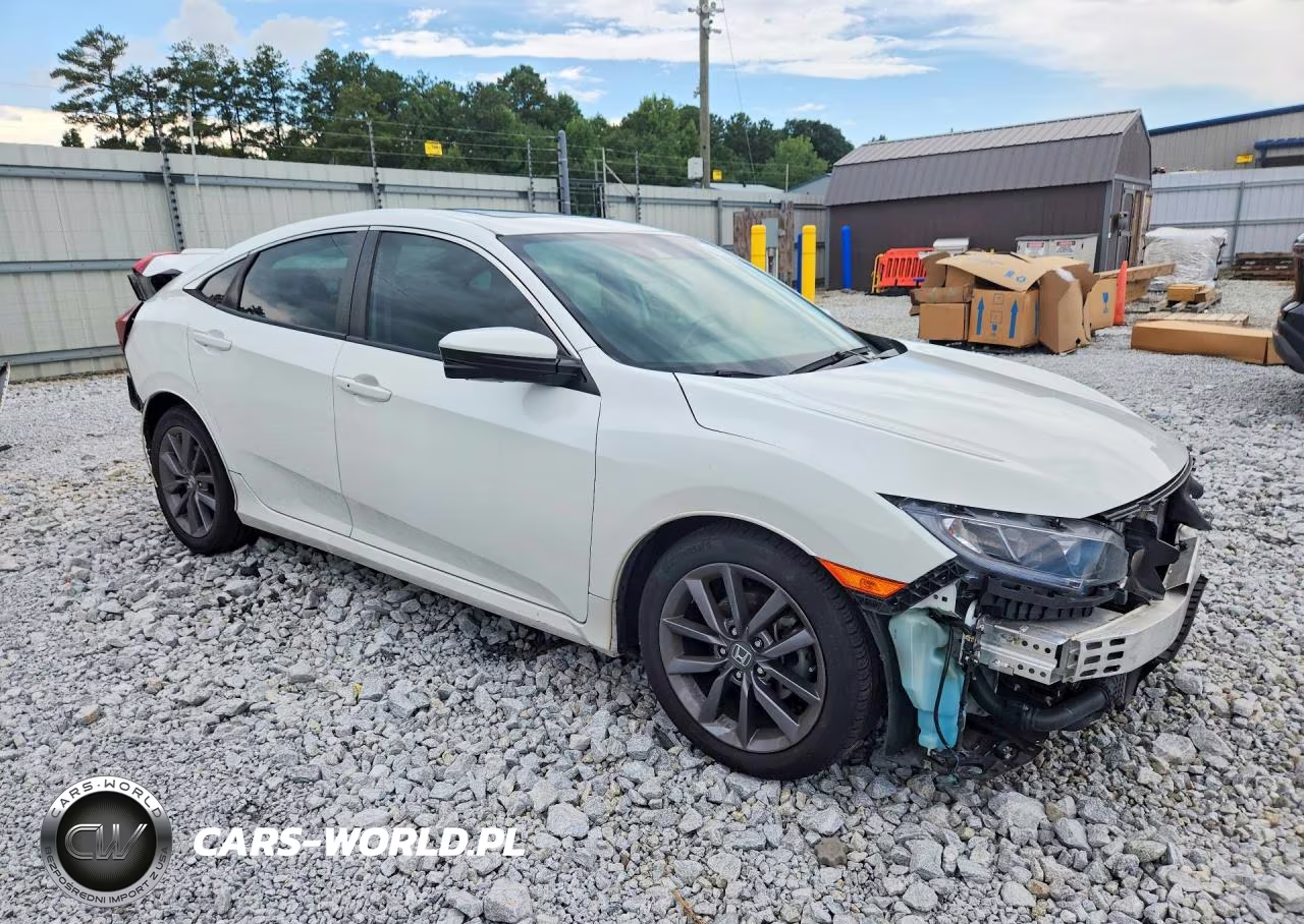 2021 Honda Civic Exl VIN:19XFC1F77ME001185 - 4