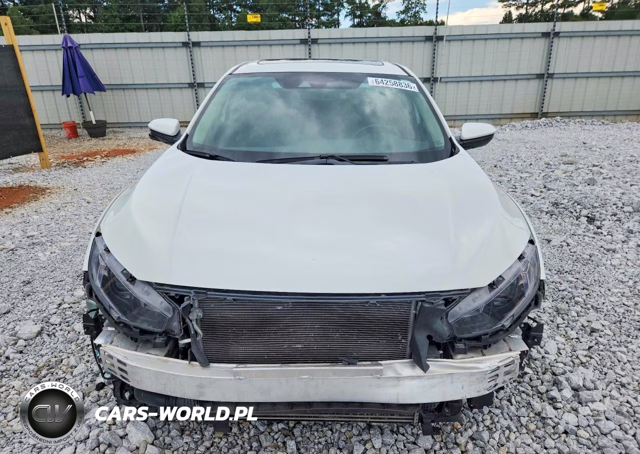2021 Honda Civic Exl VIN:19XFC1F77ME001185 - 5