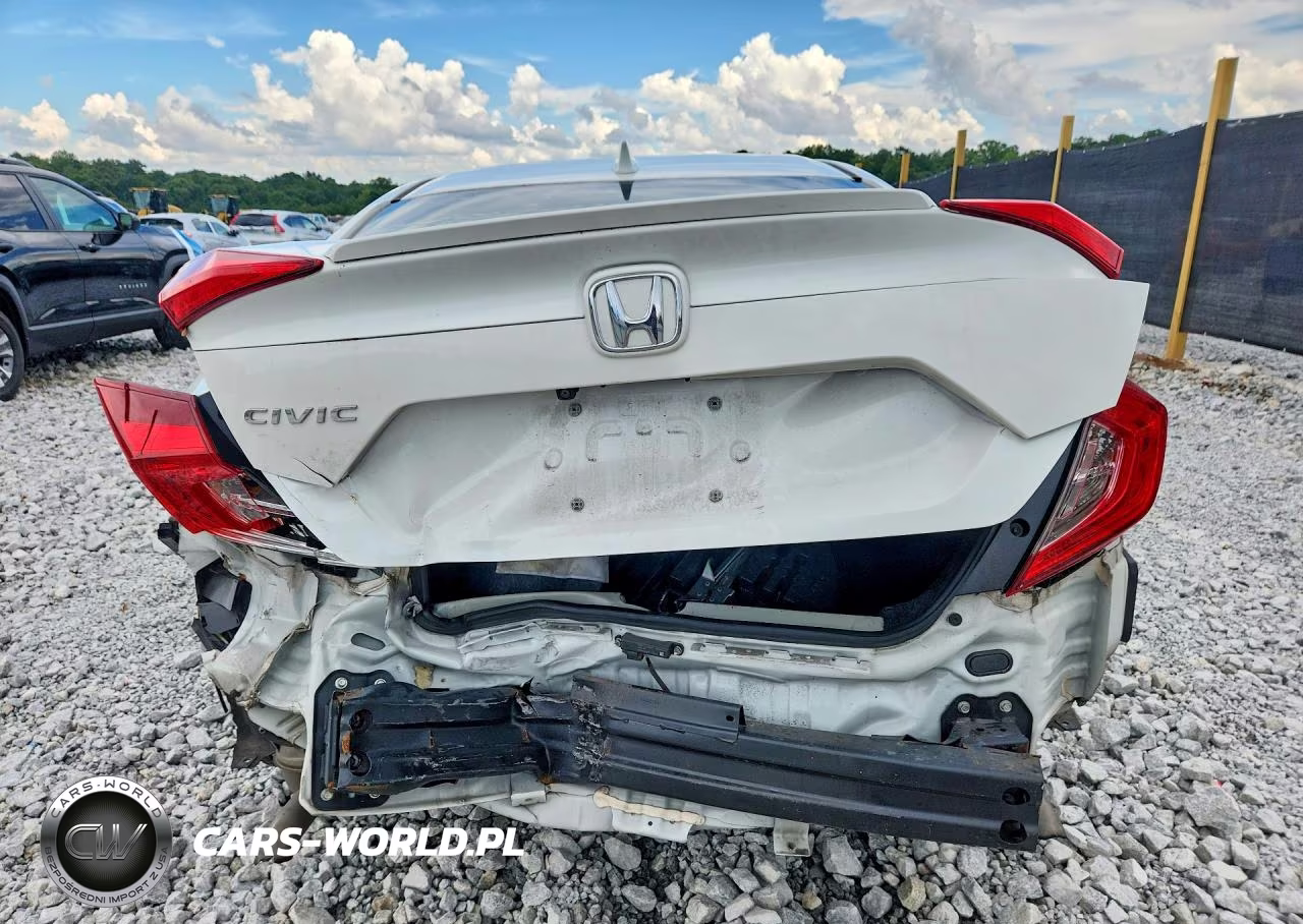 2021 Honda Civic Exl VIN:19XFC1F77ME001185 - 6