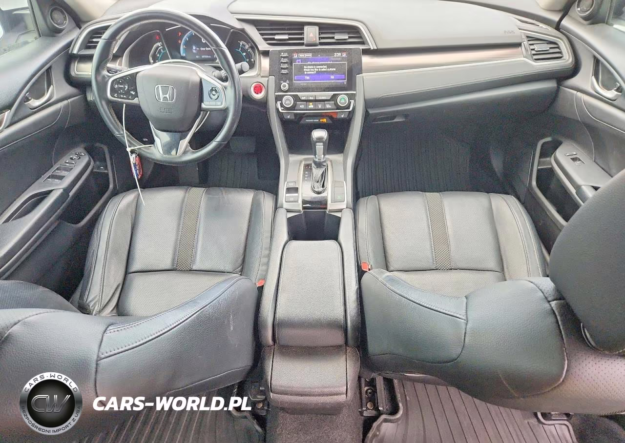2021 Honda Civic Exl VIN:19XFC1F77ME001185 - 8