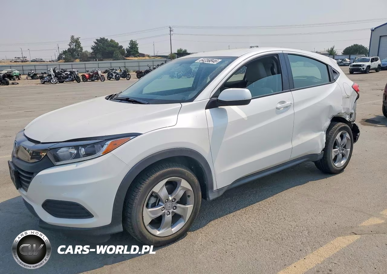 2021 Honda Hr-V Lx