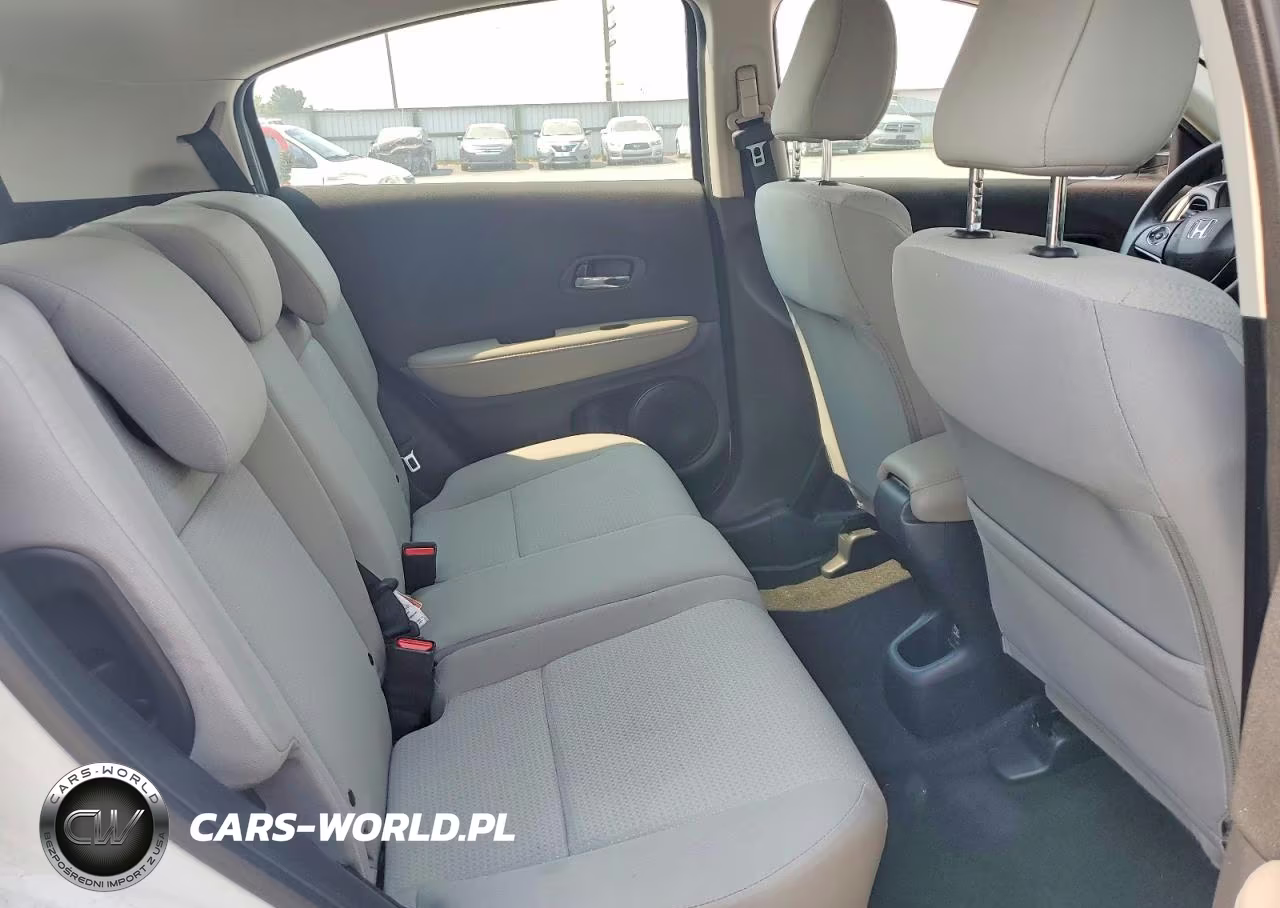 2021 Honda Hr-V Lx VIN:3CZRU6H33MM733198 - 11