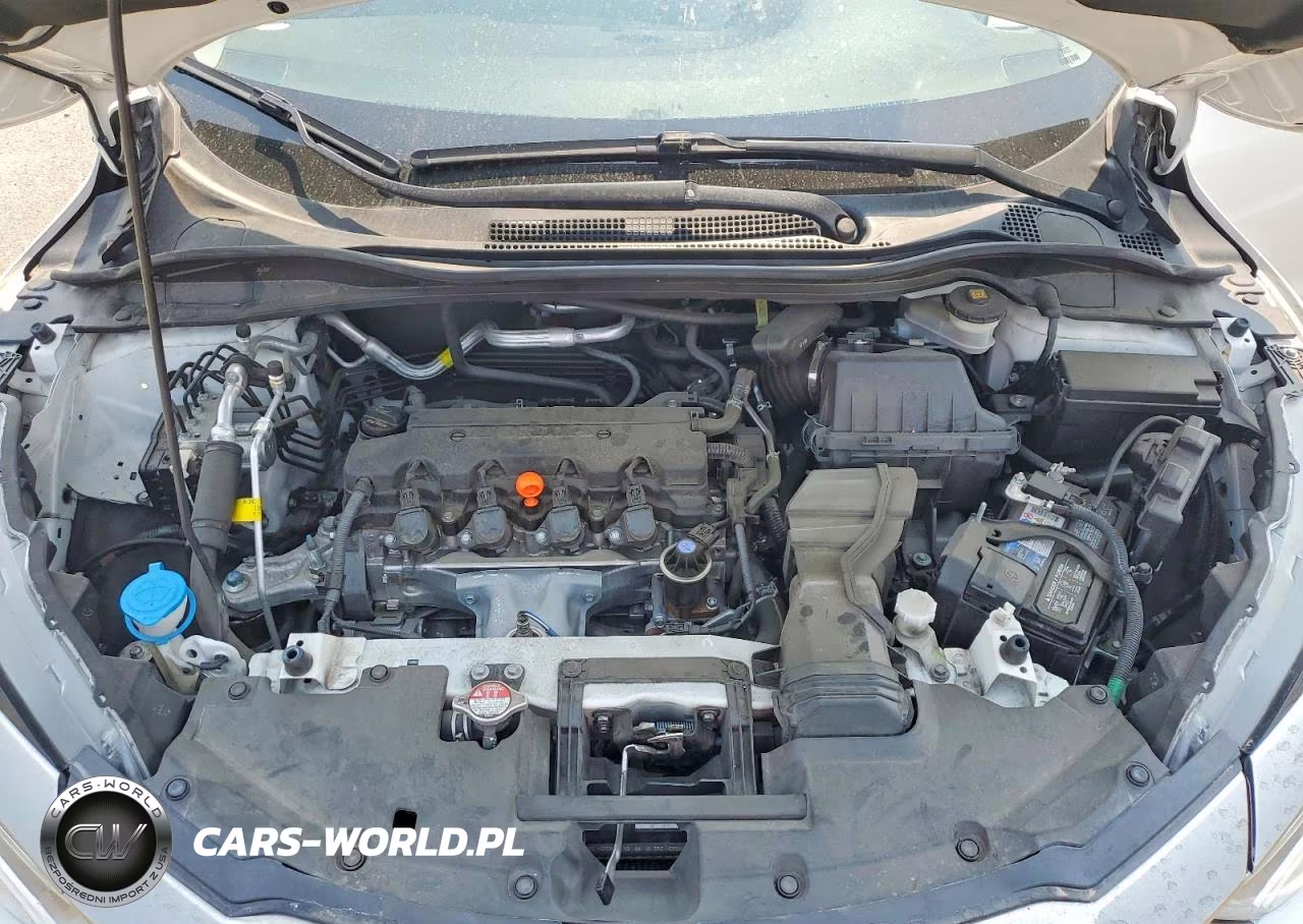 2021 Honda Hr-V Lx VIN:3CZRU6H33MM733198 - 12