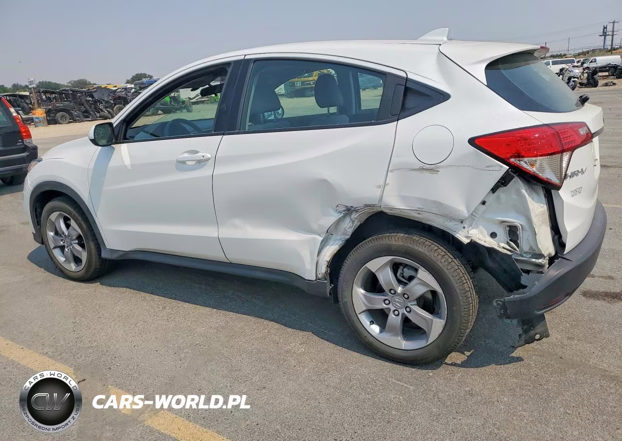 2021 Honda Hr-V Lx VIN:3CZRU6H33MM733198 - 2