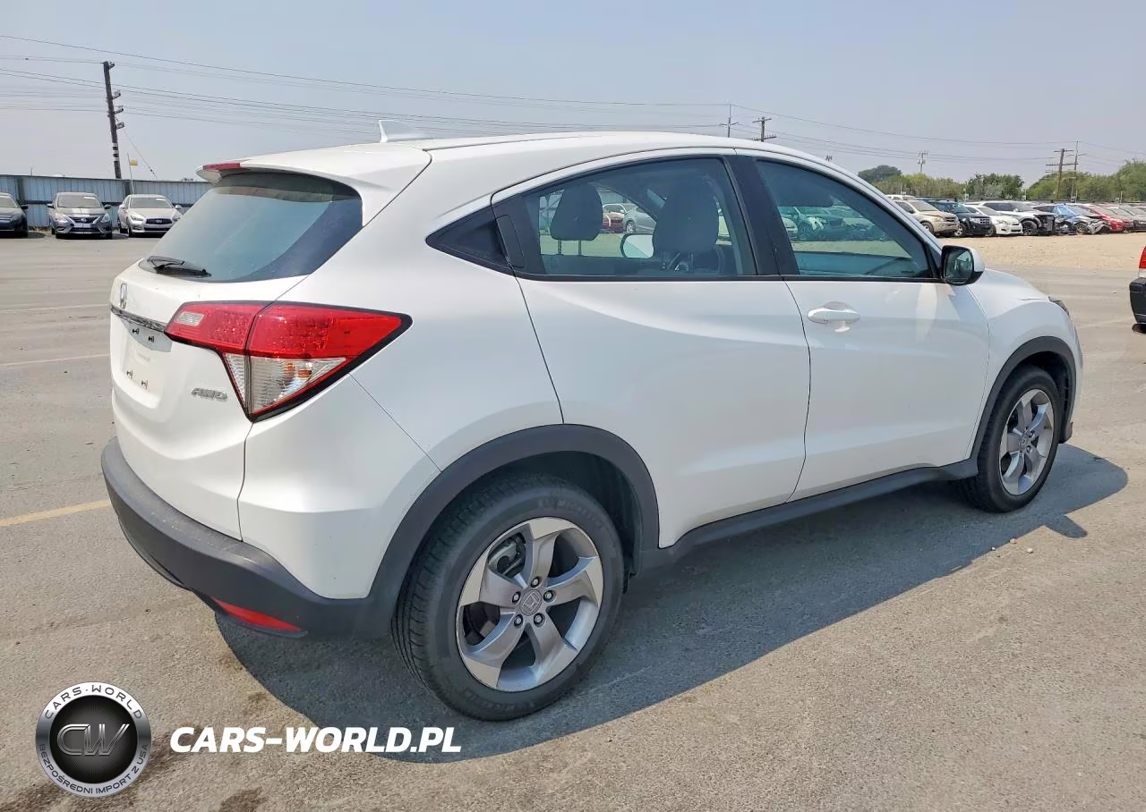2021 Honda Hr-V Lx VIN:3CZRU6H33MM733198 - 3