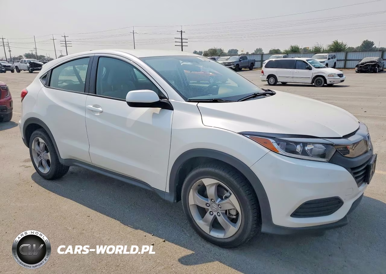 2021 Honda Hr-V Lx VIN:3CZRU6H33MM733198 - 4