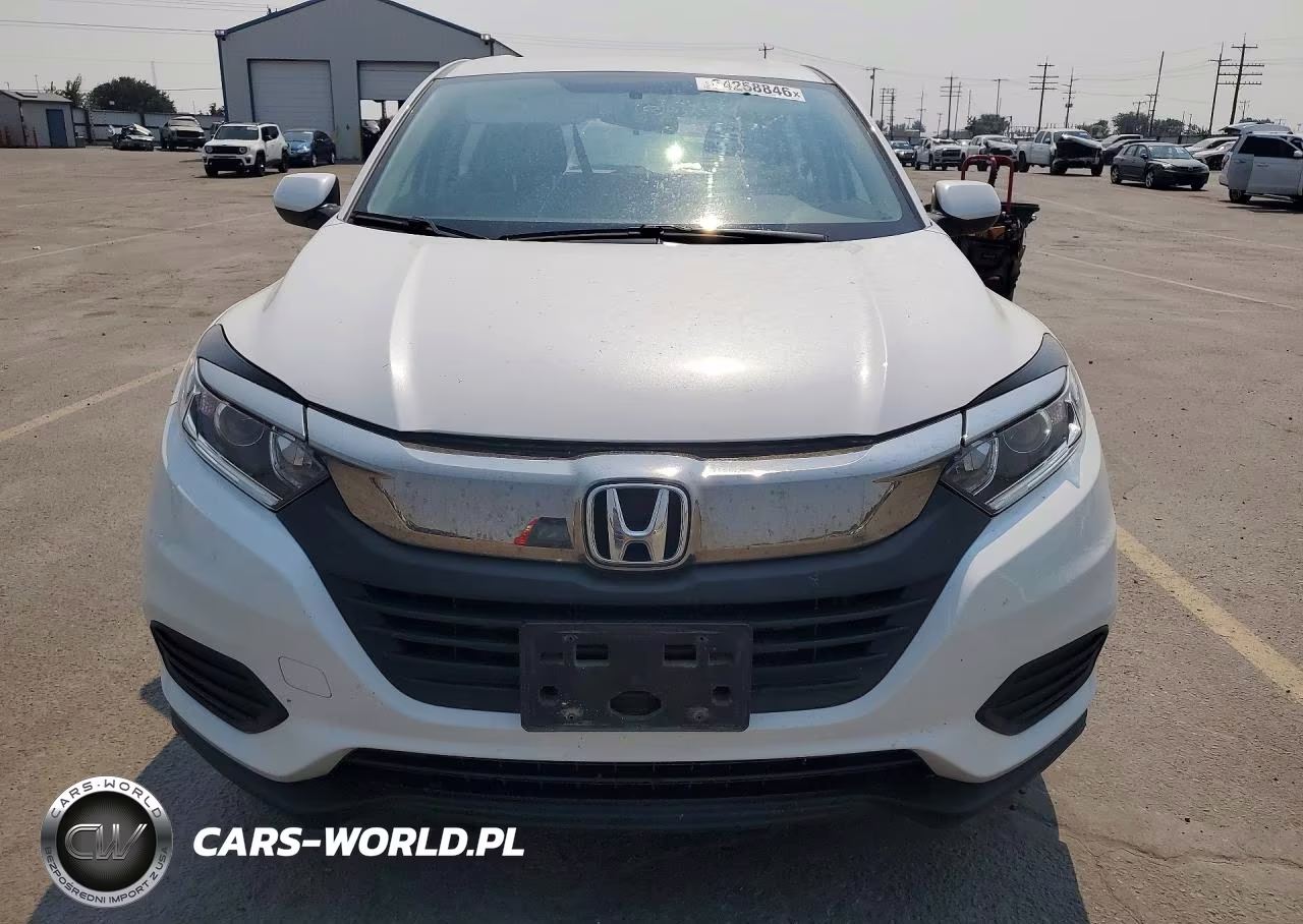 2021 Honda Hr-V Lx VIN:3CZRU6H33MM733198 - 5