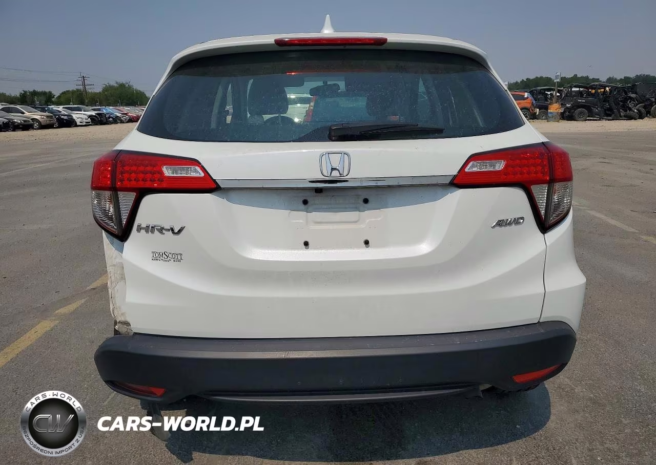 2021 Honda Hr-V Lx VIN:3CZRU6H33MM733198 - 6