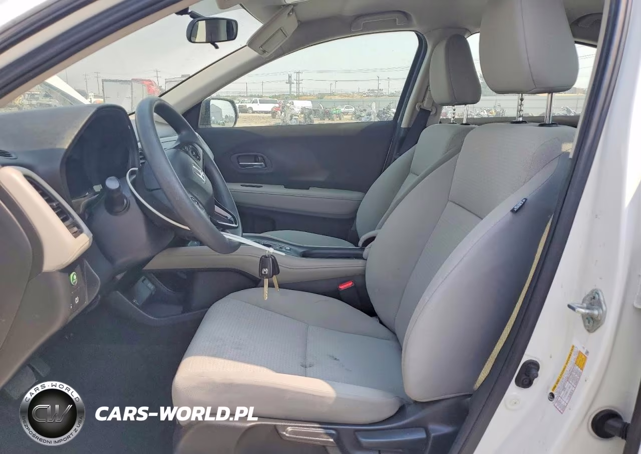 2021 Honda Hr-V Lx VIN:3CZRU6H33MM733198 - 7