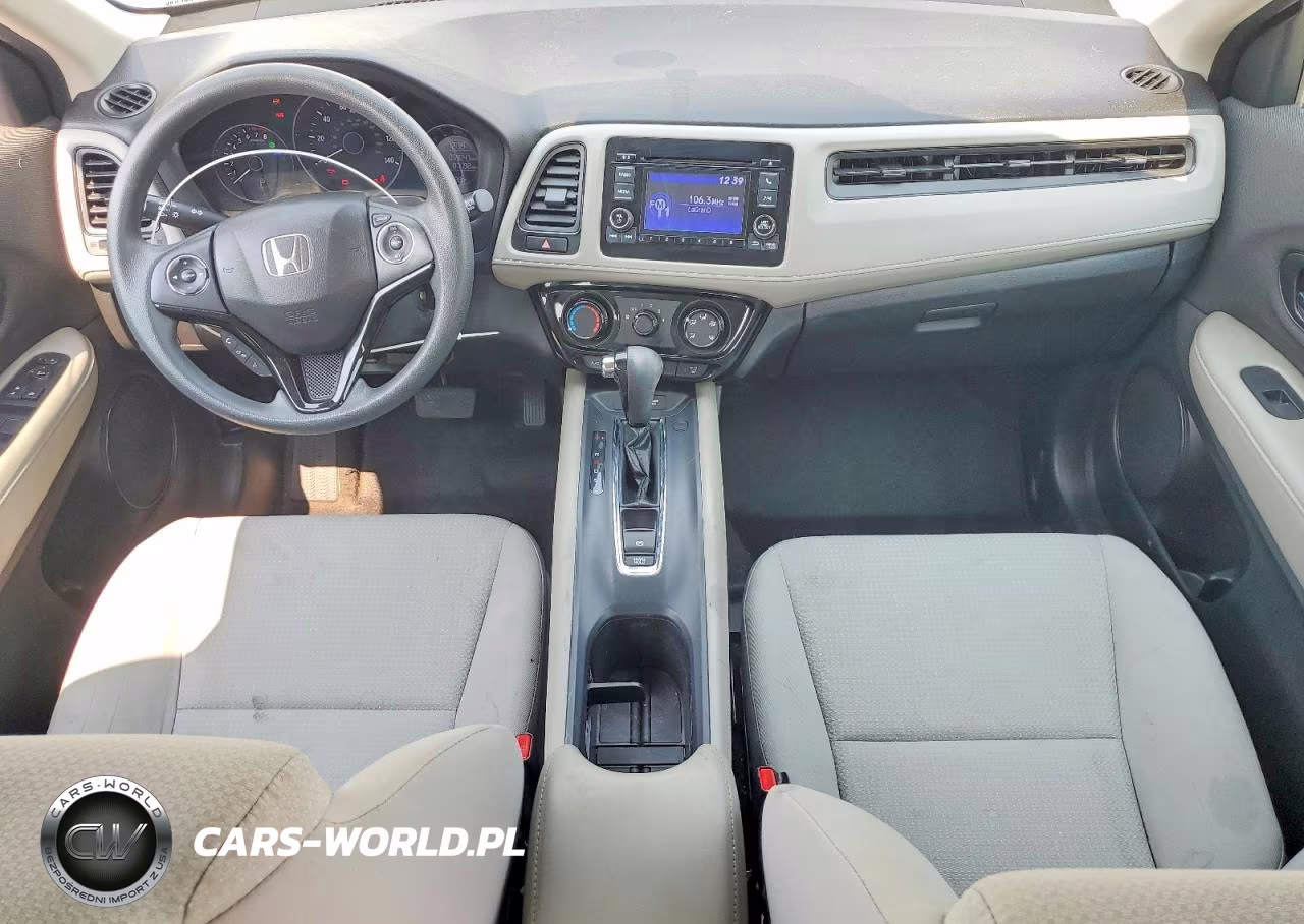 2021 Honda Hr-V Lx VIN:3CZRU6H33MM733198 - 8