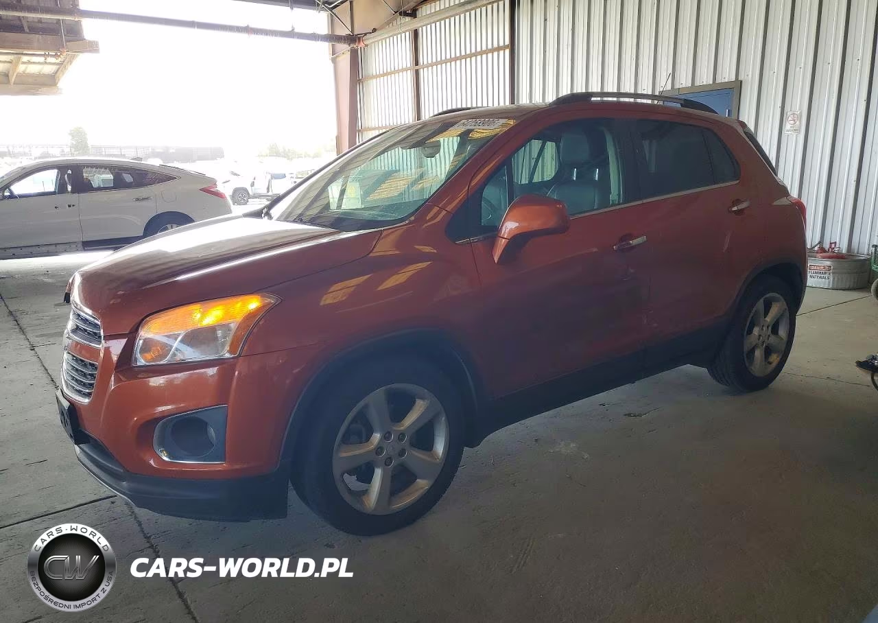 2015 Chevrolet Trax Ltz