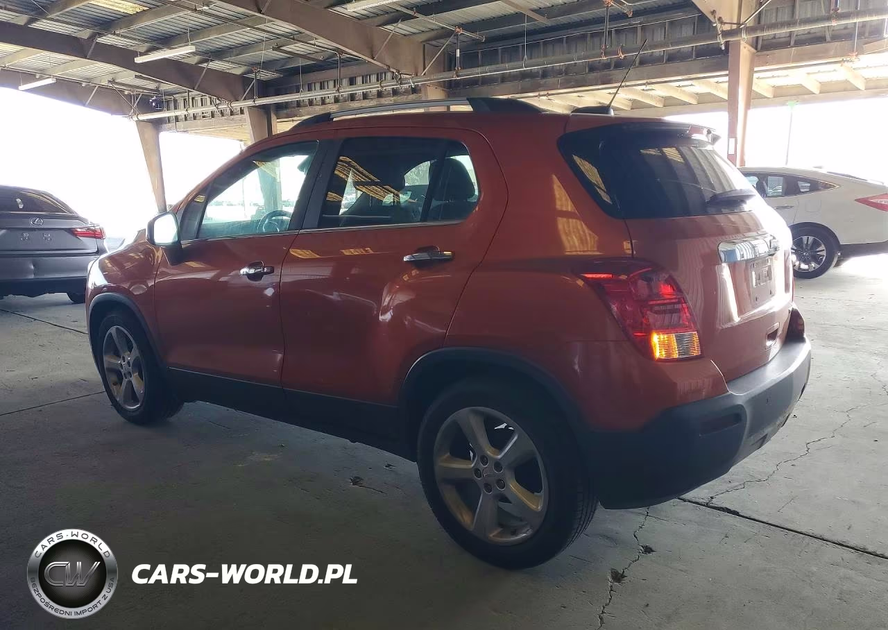 2015 Chevrolet Trax Ltz VIN:KL7CJNSBXFB198392 - 2